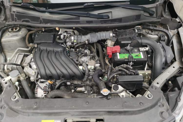 Used Nissan Sylphy 2019 Classic 1.6XL CVT Luxury Edition Engine Bay Left