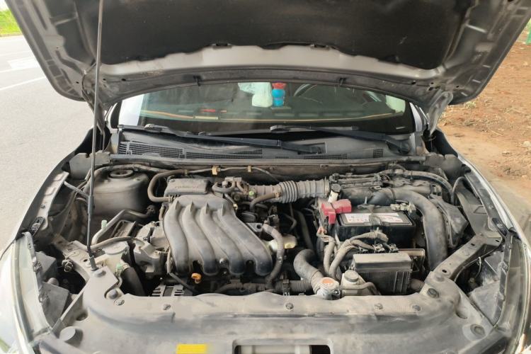 Used Nissan Sylphy 2019 Classic 1.6XL CVT Luxury Edition Engine Bay