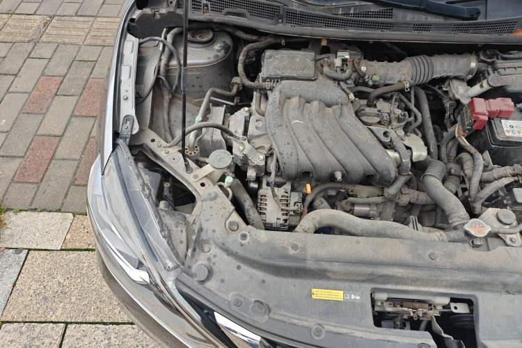 Used Nissan Sylphy 2019 Classic 1.6XE CVT Comfort Edition Engine Bay Right