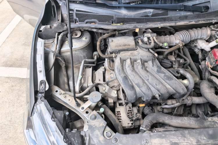 Used Nissan Sylphy 2019 Classic 1.6XE CVT Comfort Edition Engine Bay Right