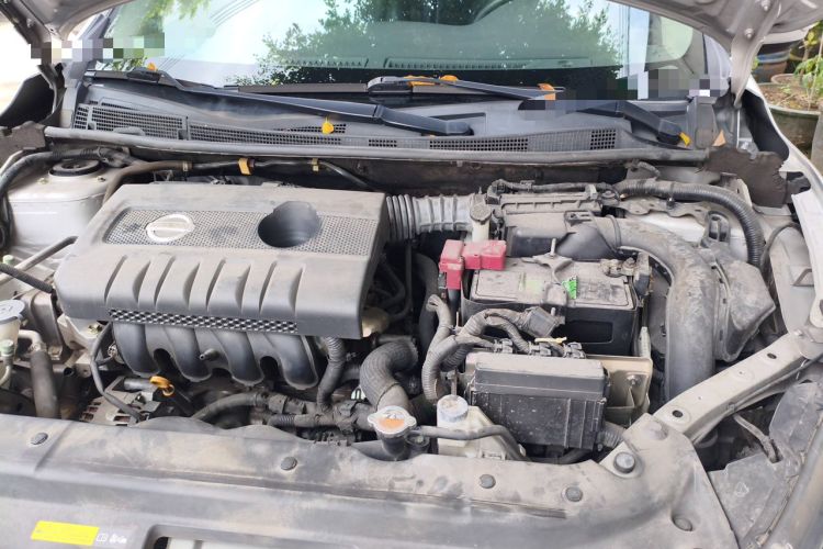 Used Nissan Sylphy 2019 1.6XV CVT Smart Connect Luxury Edition China VI Standard Engine Bay Right