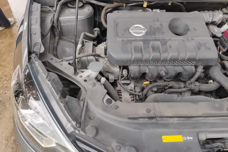 Used Nissan Sylphy 2019 1.6XV CVT Smart Connect Luxury Edition China VI Standard Engine Bay Right