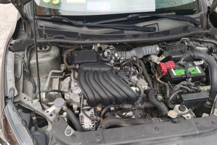 Used Nissan Sylphy 2019 Classic 1.6XL CVT Luxury Edition Engine Bay Right