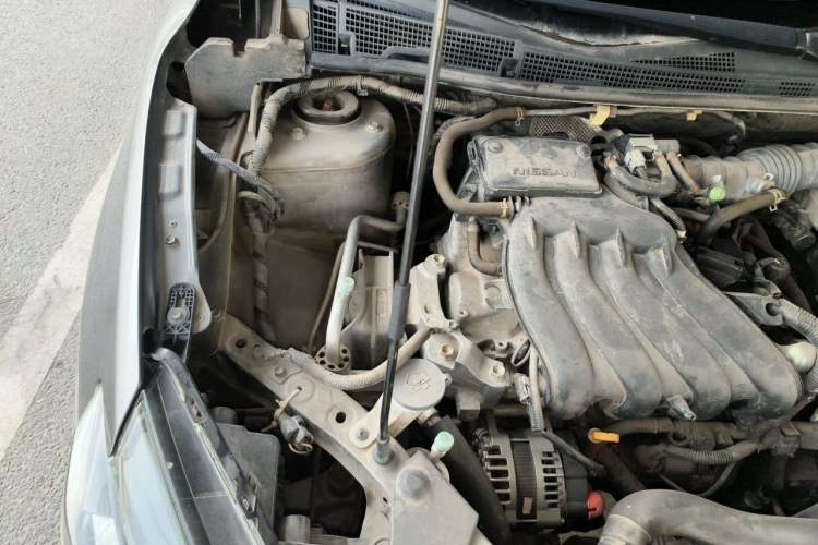 Used Nissan Sylphy 2019 Classic 1.6XL CVT Luxury Edition Engine Bay Right