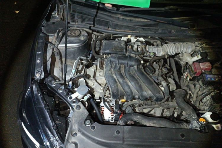 Used Nissan Sylphy 2019 Classic 1.6XE CVT Comfort Edition Engine Bay Right