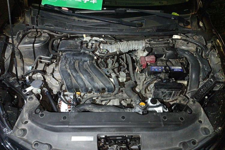 Used Nissan Sylphy 2019 Classic 1.6XE CVT Comfort Edition Engine Bay