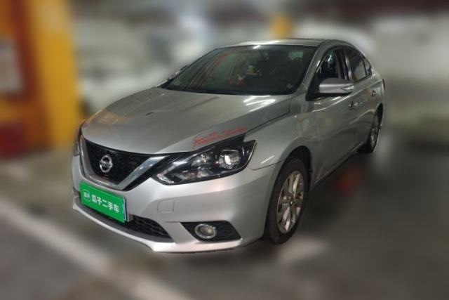 Używany Nissan Sylphy 2019 1.6XV CVT Smart Connect Luxury Edition China VI Standard