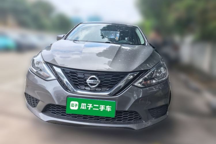 Used Nissan Sylphy 2019 Classic 1.6XE CVT Comfort Edition Front