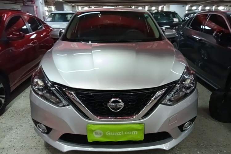 Used Nissan Sylphy 2019 1.6XV CVT Smart Connect Luxury Edition China VI Standard Front