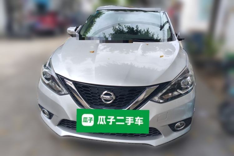 Used Nissan Sylphy 2019 1.6XV CVT Smart Connect Luxury Edition China VI Standard Front