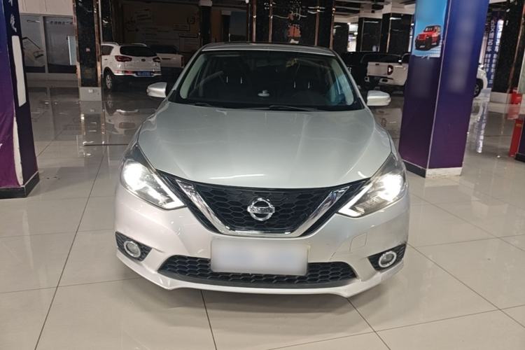 Used Nissan Sylphy 2019 1.6XV CVT Smart Connect Luxury Edition China VI Standard Front