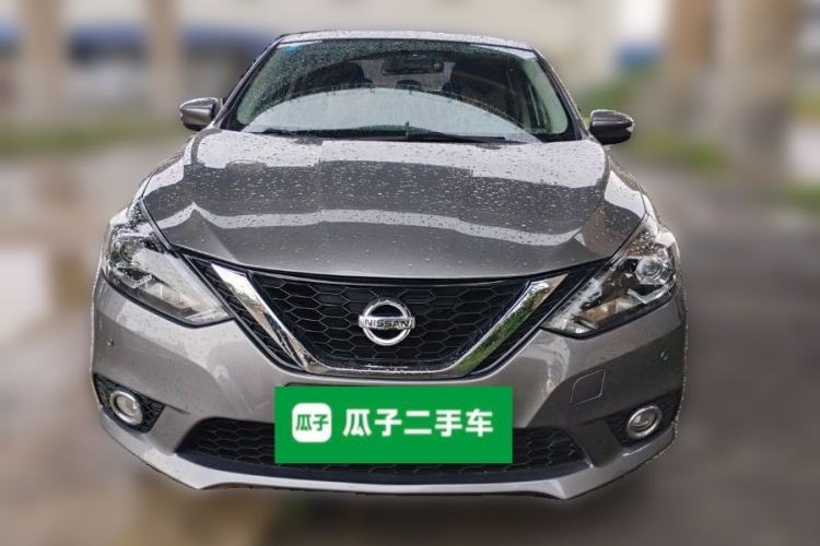 Used Nissan Sylphy 2019 1.6XV CVT Smart Connect Luxury Edition China VI Standard Front