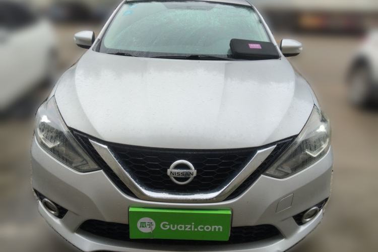 Used Nissan Sylphy 2019 1.6XV CVT Smart Connect Luxury Edition China VI Standard Front