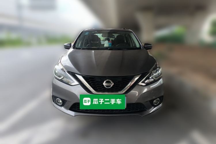 Used Nissan Sylphy 2019 Classic 1.6XL CVT Luxury Edition Front