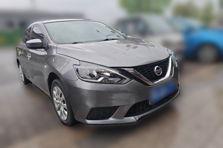 Used Nissan Sylphy 2019 Classic 1.6XE CVT Comfort Edition Front Right 45 Deg