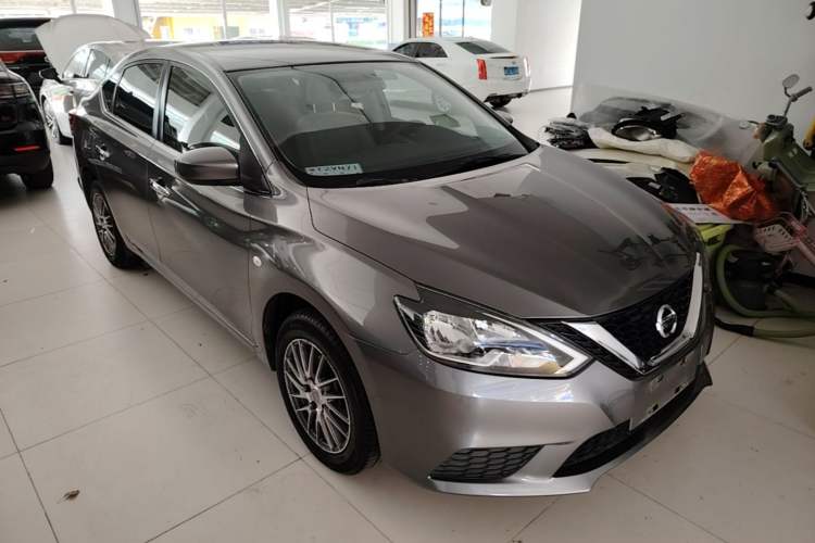 Used Nissan Sylphy 2019 Classic 1.6XE CVT Comfort Edition Front Right 45 Deg