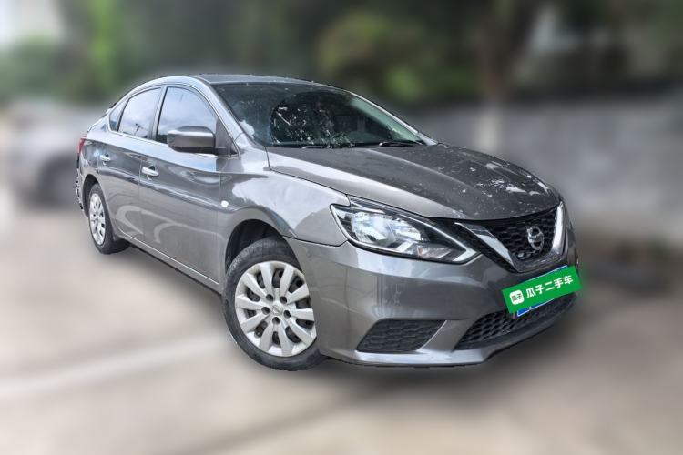 Used Nissan Sylphy 2019 Classic 1.6XE CVT Comfort Edition Front Right 45 Deg