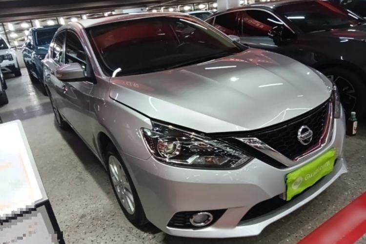 Used Nissan Sylphy 2019 1.6XV CVT Smart Connect Luxury Edition China VI Standard Front Right 45 Deg