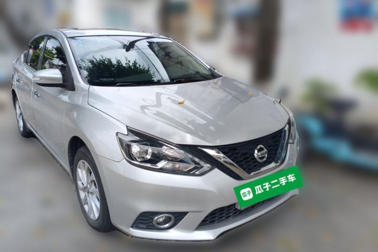 Used Nissan Sylphy 2019 1.6XV CVT Smart Connect Luxury Edition China VI Standard Front Right 45 Deg