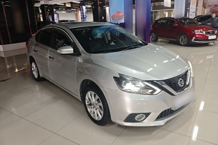Used Nissan Sylphy 2019 1.6XV CVT Smart Connect Luxury Edition China VI Standard Front Right 45 Deg