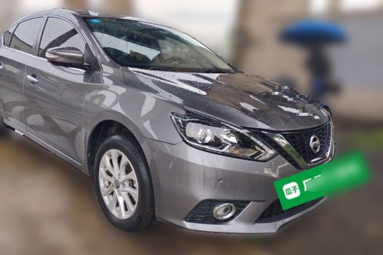 Used Nissan Sylphy 2019 1.6XV CVT Smart Connect Luxury Edition China VI Standard Front Right 45 Deg