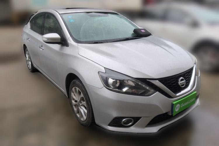 Used Nissan Sylphy 2019 1.6XV CVT Smart Connect Luxury Edition China VI Standard Front Right 45 Deg