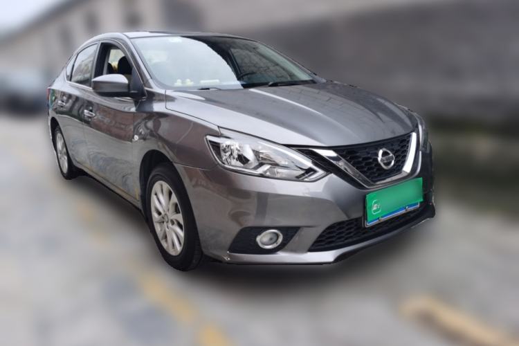 Used Nissan Sylphy 2019 Classic 1.6XL CVT Luxury Edition Front Right 45 Deg