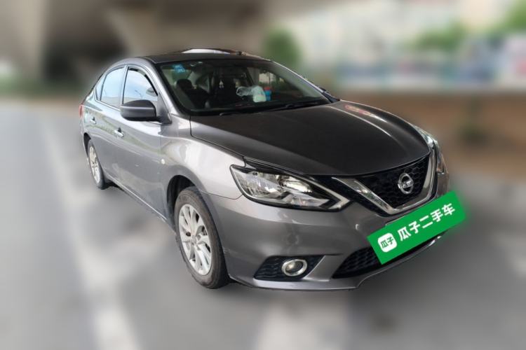 Used Nissan Sylphy 2019 Classic 1.6XL CVT Luxury Edition Front Right 45 Deg