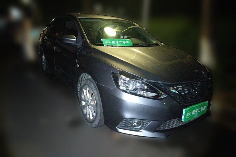 Used Nissan Sylphy 2019 Classic 1.6XE CVT Comfort Edition Front Right 45 Deg