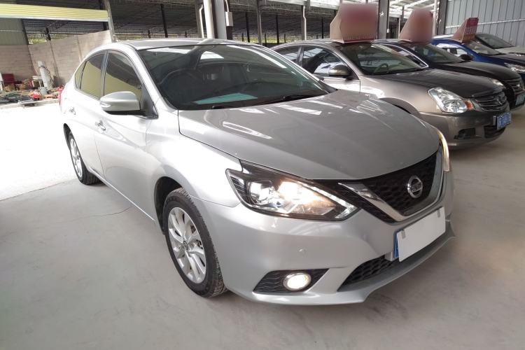Used Nissan Sylphy 2019 1.6XV CVT Smart Connect Luxury Edition China VI Standard Front Right 45 Deg