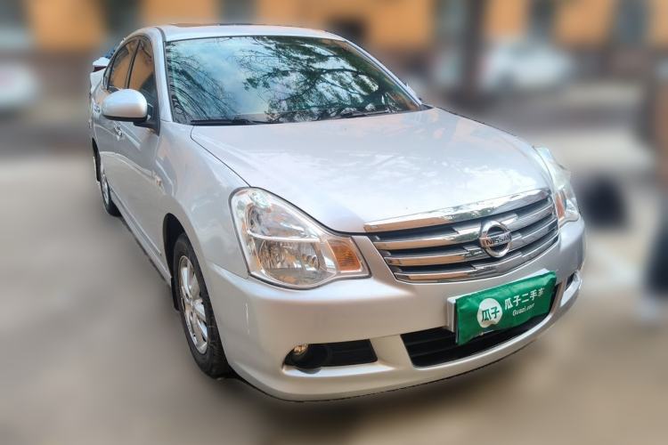 Used Nissan Sylphy 2019 Classic 1.6XE+ CVT SmartConnect Leading Edition Front Right 45 Deg