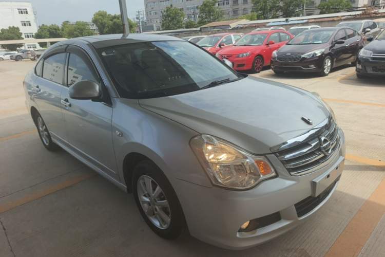 Used Nissan Sylphy 2019 Classic 1.6XE+ CVT SmartConnect Leading Edition Front Right 45 Deg
