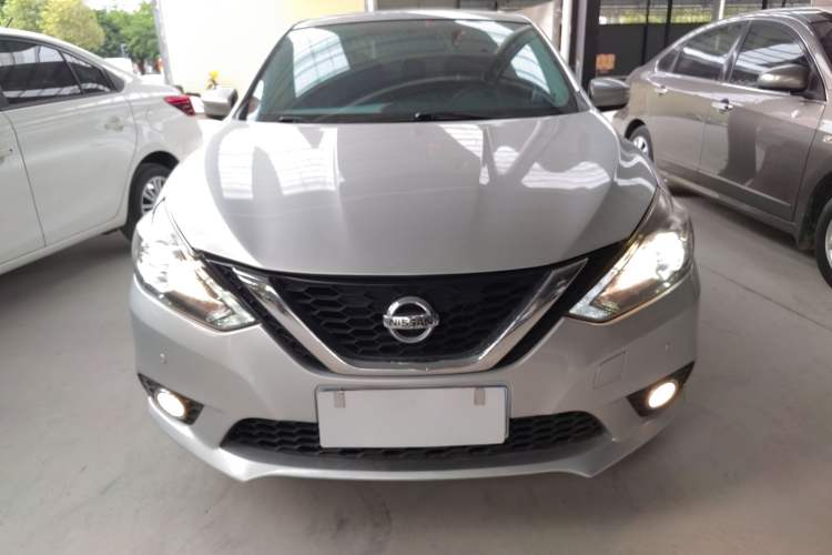 Used Nissan Sylphy 2019 1.6XV CVT Smart Connect Luxury Edition China VI Standard Front