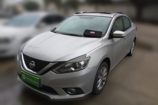 Used Nissan Sylphy 2019 1.6XV CVT Smart Connect Luxury Edition China VI Standard