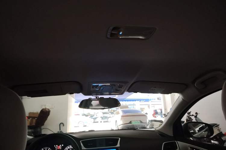 Used Nissan Sylphy 2019 Classic 1.6XE CVT Comfort Edition Headliner
