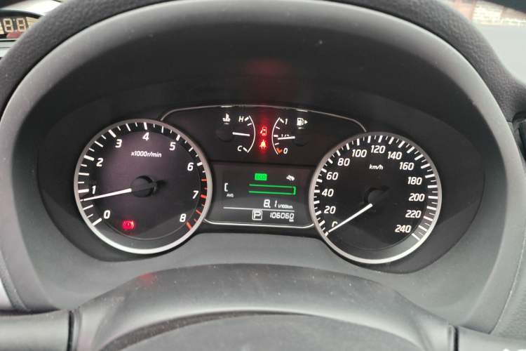 Used Nissan Sylphy 2019 Classic 1.6XE CVT Comfort Edition Instrument Cluster