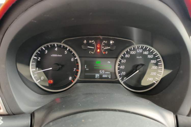 Used Nissan Sylphy 2019 Classic 1.6XL CVT Luxury Edition Instrument Cluster