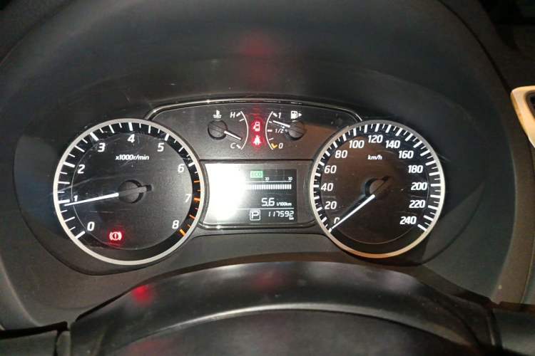 Used Nissan Sylphy 2019 Classic 1.6XE CVT Comfort Edition Instrument Cluster