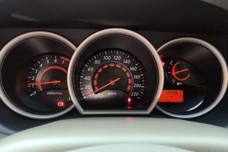 Used Nissan Sylphy 2019 Classic 1.6XE+ CVT SmartConnect Leading Edition Instrument Cluster