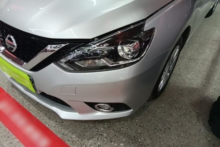 Used Nissan Sylphy 2019 1.6XV CVT Smart Connect Luxury Edition China VI Standard Left Front Headlight