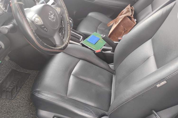 Used Nissan Sylphy 2019 1.6XV CVT Smart Connect Luxury Edition China VI Standard Left Front Seat