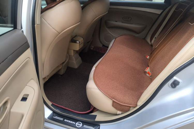 Used Nissan Sylphy 2019 Classic 1.6XE+ CVT SmartConnect Leading Edition Left Rear Seat
