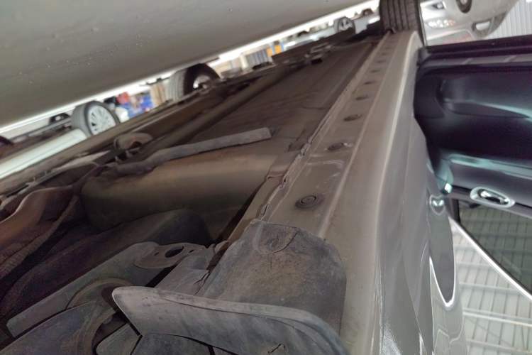 Used Nissan Sylphy 2019 1.6XV CVT Smart Connect Luxury Edition China VI Standard Left Side Sill