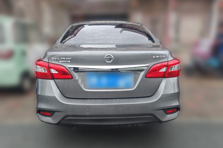 Used Nissan Sylphy 2019 Classic 1.6XE CVT Comfort Edition Rear