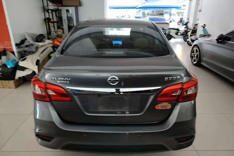 Used Nissan Sylphy 2019 Classic 1.6XE CVT Comfort Edition Rear