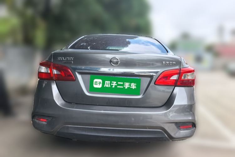 Used Nissan Sylphy 2019 Classic 1.6XE CVT Comfort Edition Rear
