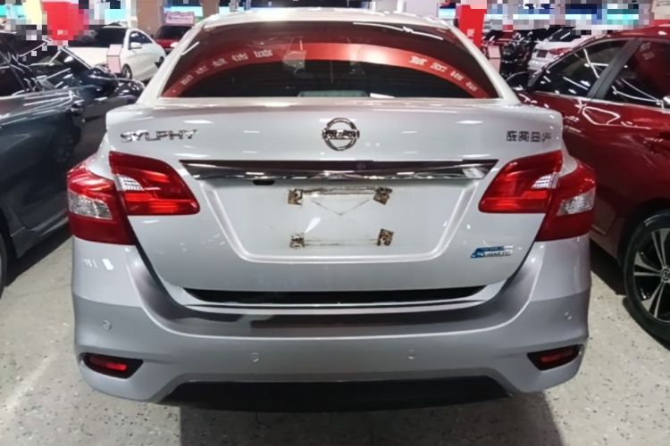 Used Nissan Sylphy 2019 1.6XV CVT Smart Connect Luxury Edition China VI Standard Rear
