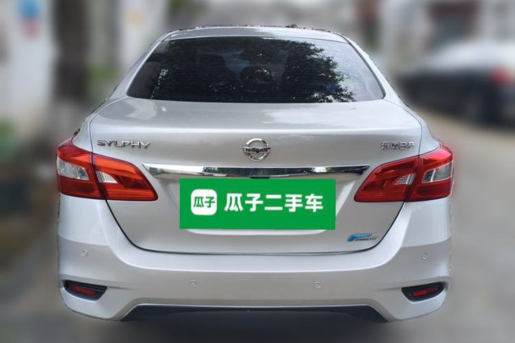 Used Nissan Sylphy 2019 1.6XV CVT Smart Connect Luxury Edition China VI Standard Rear