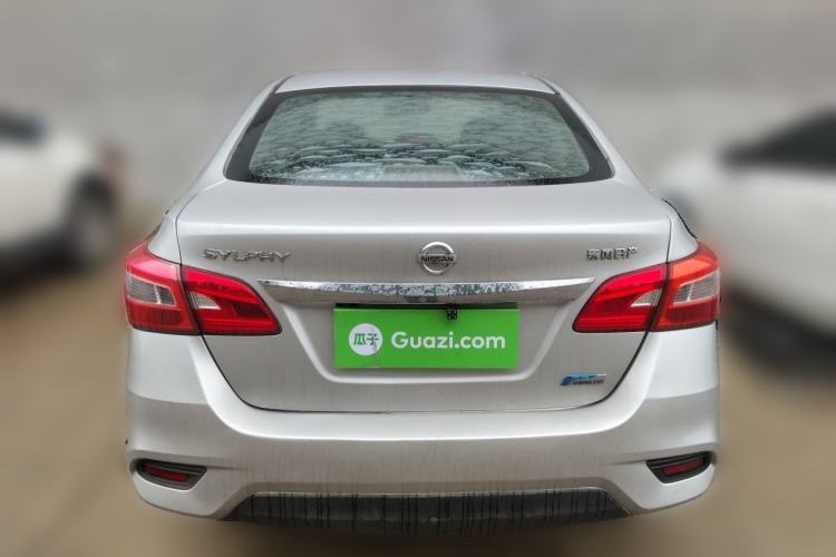 Used Nissan Sylphy 2019 1.6XV CVT Smart Connect Luxury Edition China VI Standard Rear