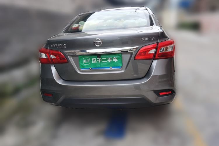 Used Nissan Sylphy 2019 Classic 1.6XL CVT Luxury Edition Rear